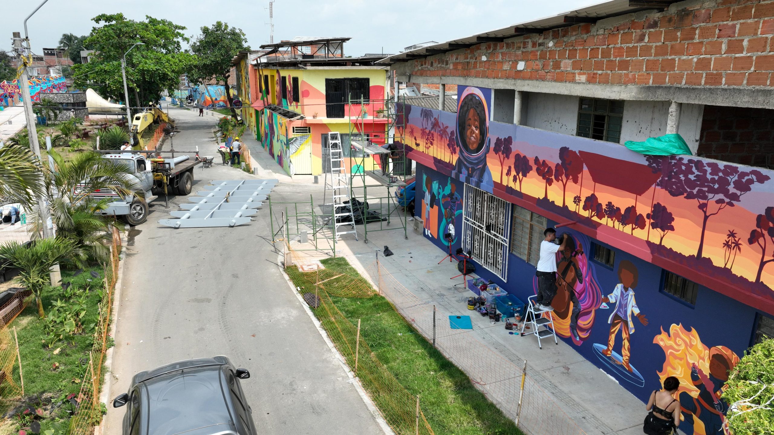 Bulevar del oriente de Cali