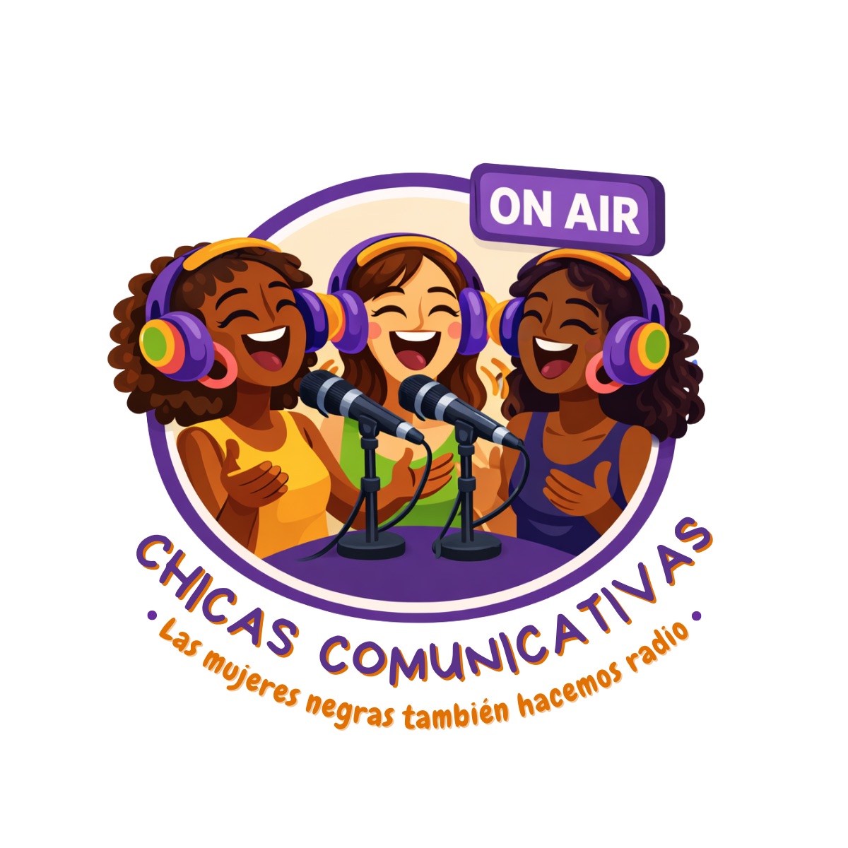 Integrantes de Chicas Comunicativas